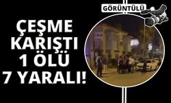 Çeşme’de eğlence mekanında silahlı kavga!