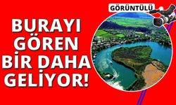 Bu manzarayı gören bir daha unutamıyor