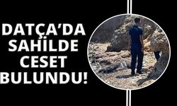 Datça'da sahilde ceset bulundu