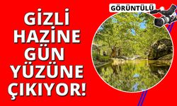 Manisa'nın gizli hazinesi kanyon gün yüzüne çıkıyor