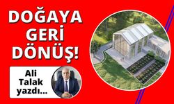 İzmir'de doğaya geri dönüş!