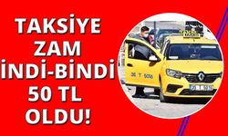 İzmir'de taksi ücretlerine zam geldi! Taksimetreler güncellendi