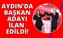 CHP'nin Aydın Büyükşehir Belediyesi adayını açıkladı...