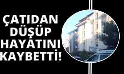 Apartın çatı katından düşen adam hayatını kaybetti