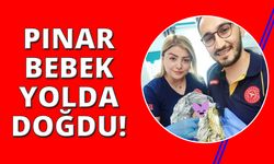 Manisa'da genç kadın ambulansta doğum yaptı