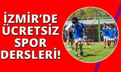 İzmir'de çocuklar için ücretsiz spor dersleri başladı