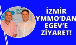 İzmir YMMO’dan EGEV’e ziyaret