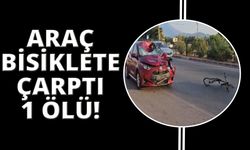 Fethiye’de otomobilin çarptığı bisikletli kadın öldü