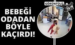İzmir'de hastaneden bebek kaçırıldı
