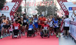  İzmir’de maraton heyecanı