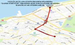 İzmir’de bazı yollar geçici olarak trafiğe kapatılacak