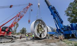 Dev köstebek Buca Metrosu için yola çıktı