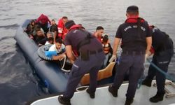 Datça’da 24 düzensiz göçmen kurtarıldı