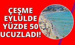 Çeşme'de tatil yapmak isteyenlere yüzde 50'ye varan indirim