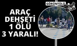Kontrolden çıkan araç öğrenci ve velilere çarptı