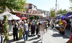 İzmirliler Kavacık Köyü'ne akın ettiler