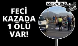  Fethiye'de trafik kazası: 1 ölü, 1 ağır yaralı