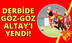 Trendyol 1. Lig: Altay: 0 - Göztepe: 1