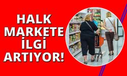 Halk Market  İzmirlilerin yüzünü güldürdü