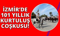 101'inci yılında İzmir’in kurtuluşu canlandırıldı