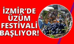 İzmirliler bu hafta sonu üzüm festivaline gidiyor