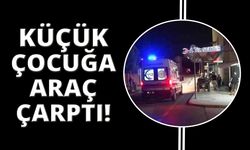 Sünnet düğününden çıkan çocuğa araç çarptı