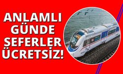 İzmir'de İZBAN Seferleri anlamlı günde ücretsiz olacak!