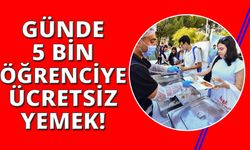 İzmir'de 5 bin öğrenciye ücretsiz sıcak yemek dağıtılıyor