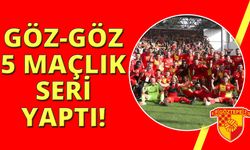  Göztepe’den 5 maçlık galibiyet serisi