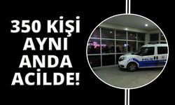 Manisa’da besin zehirlenmesi: 350 işçi hastaneye başvurdu