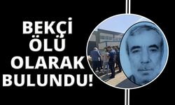  Manisa'da bekçi kulübesinde ölü bulundu