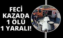 Aydın'da trafik kazası: 1 ölü, 1'i ağır 2 yaralı