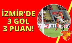 Trendyol 1. Lig: Göztepe: 3 - Şanlıurfaspor: 0