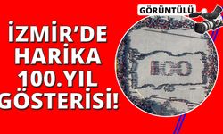 İzmir'de öğrencilerden gurur veren kutlama!