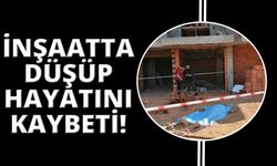 Manisa’da acı olay: İnşaattan düşen işçi hayatını kaybetti