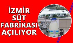 İzmir Süt Fabrikası İzmirli markasıyla ürünler üretiyor