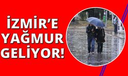 İzmir'de yağmurlu günler başlıyor