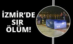 İzmir'de denizden ayağına bidon bağlı ceset çıktı