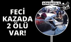 Manisa'da otomobille hafif ticari araç çarpıştı