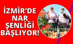 İzmirliler bu Pazar nar yemeye o ilçeye gidiyor!