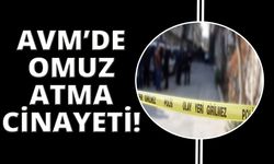  İzmir'de AVM'de 'omuz atma' cinayeti