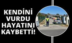 Manisa'da atış poligonunda kendini vurdu hayatını kaybetti