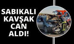 Sabıkalı kavşakta iki araç çarpıştı: 1 ölü, 5 yaralı