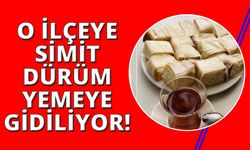 İzmir'in o ilçesine Simit Dürüm yemek için gidiliyor