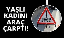 Aracın çarptığı yaşlı kadın hayatını kaybetti