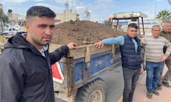 Sultani üzümde gübreleme sezonu başladı