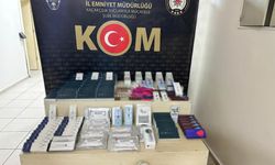  İzmir’in 6 ilçesinde dev gümrük kaçağı operasyonu