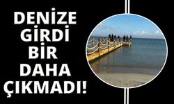  İzmir’de denizde kaybolan şahsı arama çalışmaları sürüyor