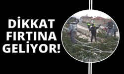 Meteorolojiden Manisa'ya kuvvetli rüzgar ve fırtına uyarısı