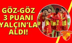 Trendyol 1. Lig: Göztepe: 2 - Tuzlaspor: 0